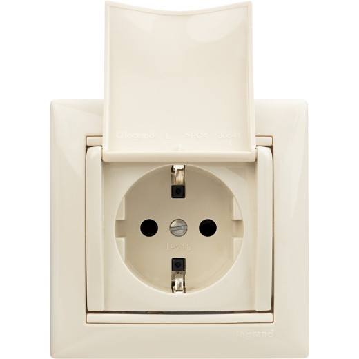 Рамка 1 пост - Legrand Valena - слоновая кость