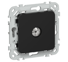 FLITE Роз. TV экран. проходная тип M РТВм-1-1-2-ФлЧ чер. IEK