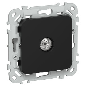 FLITE Роз. TV экран. проходная тип M РТВм-1-1-2-ФлЧ чер. IEK