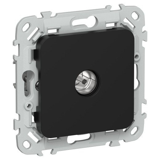 FLITE Роз. TV экран. проходная тип M РТВм-1-1-2-ФлЧ чер. IEK