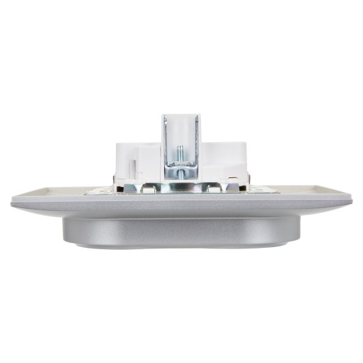 SKANDY Роз. 2-я с з/к/ш 16А в сб. SK-R07S сереб. IEK