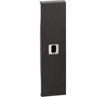 BT Living now Черный Лицевая панель с символом бойлер для выключ и переключ 1 мод.