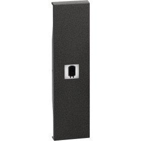 BT Living now Черный Лицевая панель с символом бойлер для выключ и переключ 1 мод.