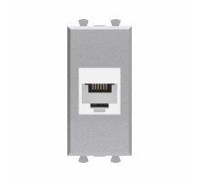 DKC Avanti Телефонная розетка RJ-12 без шторки модульная, 