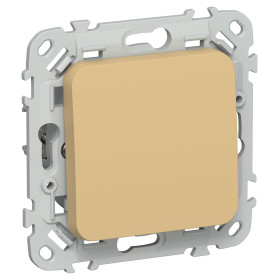 FLITE Выключ. 1-кл. прох. 10А ВС61-1-0-ФлШм ш/а IEK