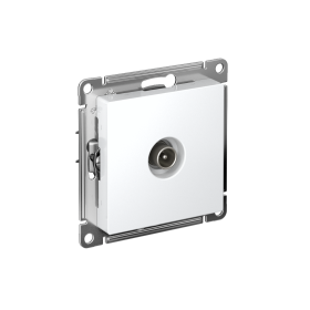 Systeme Electric AtlasDesign Лотос Розетка TV оконечная 1DB, механизм