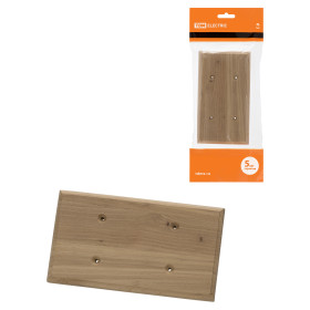 TDM Накладка на бревно деревянная универсальная НБУ 1Пх2 280 мм, под покраску