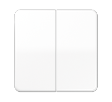 JUNG CD Белая Клавиша 2-ая ударопрочная ударопрочная