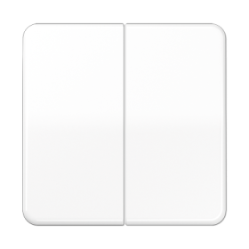 JUNG CD Белая Клавиша 2-ая ударопрочная ударопрочная