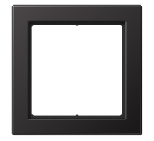 JUNG Рамка 1-кратная, Dark