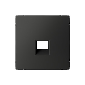 Systeme Electric ArtGallery Базальт Накладка для информационных функций типа Keystone