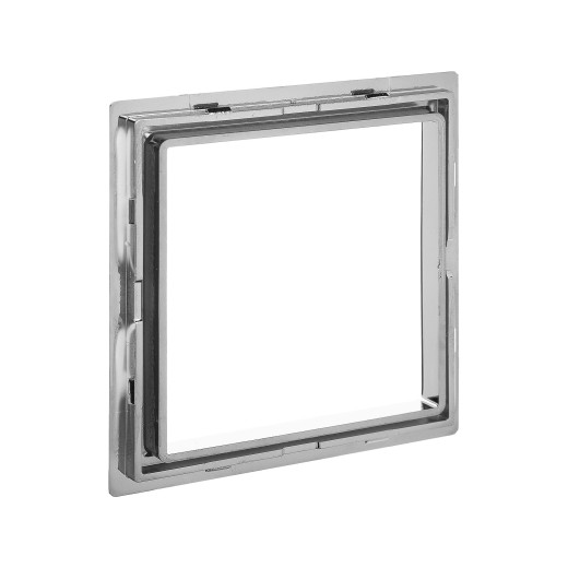 Декоративная вставка для металлических рамок 1 пост (2 мод.), Avanti, хром