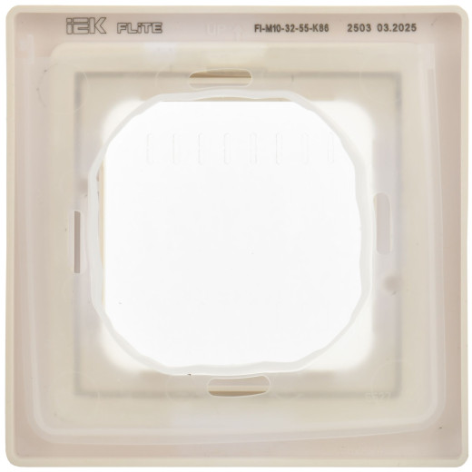 FLITE Рамка 1-мест. IP55 Рпро-1-55-ФлСл сл IEK