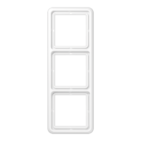 JUNG CD Белая Рамка 3-ая ударопрочная ударопрочная