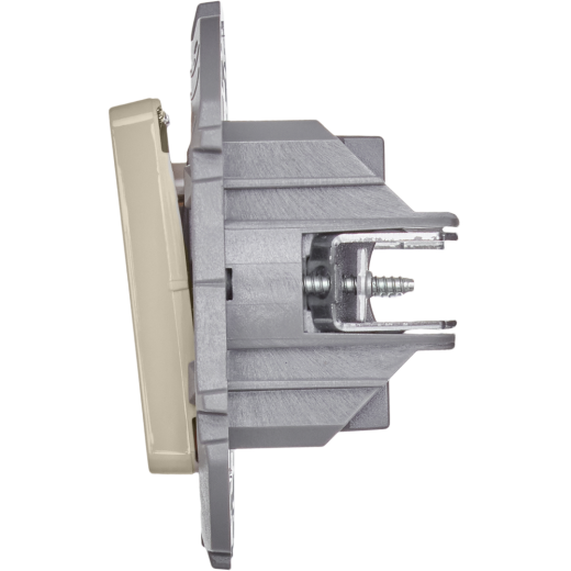 Выключатель трёхклавишный - Legrand/Daccord Inspiria - 10АХ 250В винтовые зажимы - слоновая кость