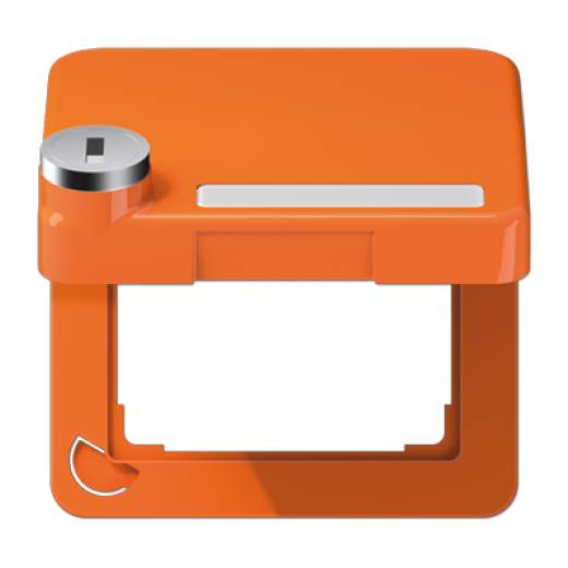 крышка с замком