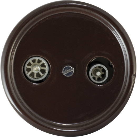 Розетка R/TV-Sat проходная