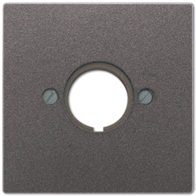 JUNG Крышка для установки специальных гнезд антрацит