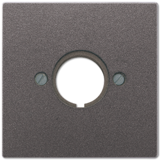Крышка для установки специальных гнезд, антрацит