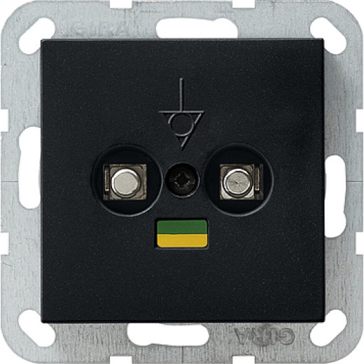 Коробка выравнивания потенциалов со штепсельным штифтом DIN 42801. двойная