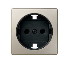 Simon 82 Шампань Накладка розетки 1-ая с/з