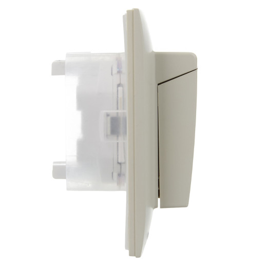 SKANDY Роз. 2-я с кр. 16А в сб IP44 SK-R12B беж. IEK