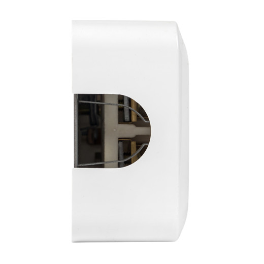 Розетка двойная (РШ/евро) 32А/16A 250В 2P+PE бел. EKF