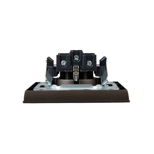 BRITE Роз. с з/к/ш 16А в сб. РСР14-1-0-БрТБ бр. IEK