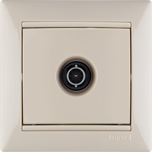 Рамка 1 пост - Legrand Valena - слоновая кость