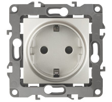 ЭРА Розетка Серия 12 12-2101-15 2P+E Schuko 16A-250В IP20 перламутр