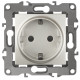 Розетка ЭРА Серия 12 12-2101-15 2P+E Schuko 16A-250В IP20 перламутр
