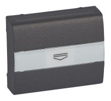 Legrand Galea Life Темная Бронза Лицевая панель для выключателя с ключом-картой.