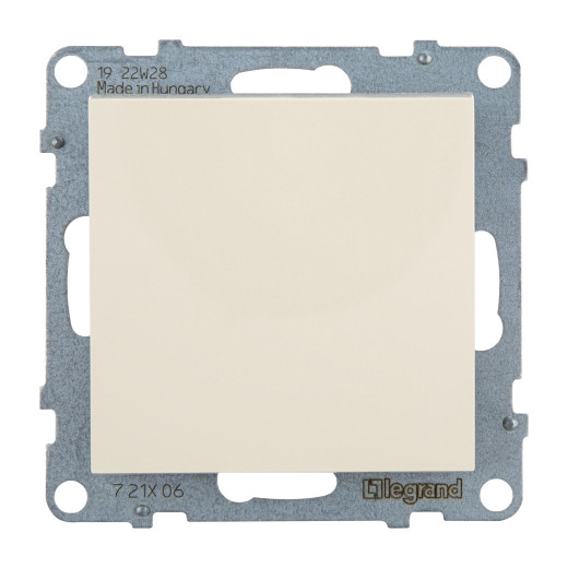 SUNO. Переключатель 10АХ 250В. Безвинтовые зажимы. Цвет 