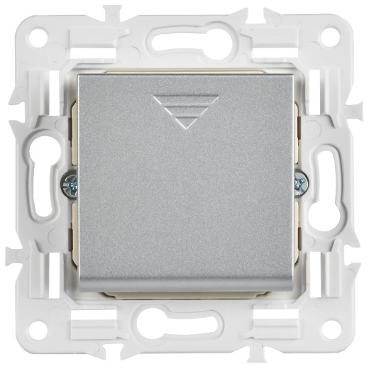 SKANDY Выключ. карточный 30А SK-V15S сереб. IEK