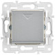 SKANDY Выключ. карточный 30А SK-V15S сереб. IEK