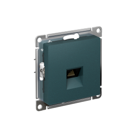 Systeme Electric AtlasDesign Изумруд Розетка компьютерная RJ45, механизм