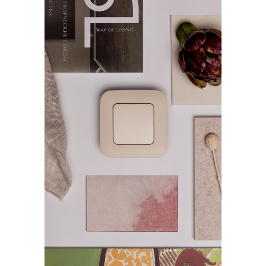 FLITE Выключ. 1-кл. прох. 10А ВС61-1-0-ФлСл сл IEK