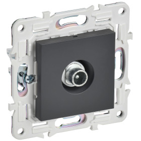 IEK SKANDY Титан Розетка TV проходная SK-A17T