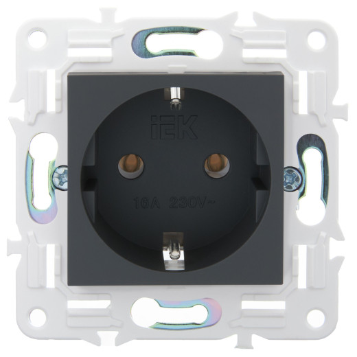 SKANDY Роз. с з/к без з/ш 16А SK-R05G граф. IEK