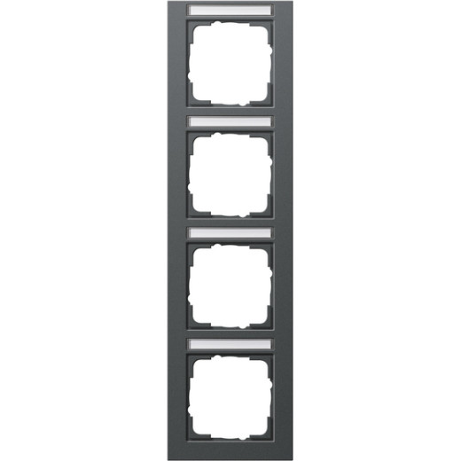 Рамка 4-я вертикальная с полем для надписи