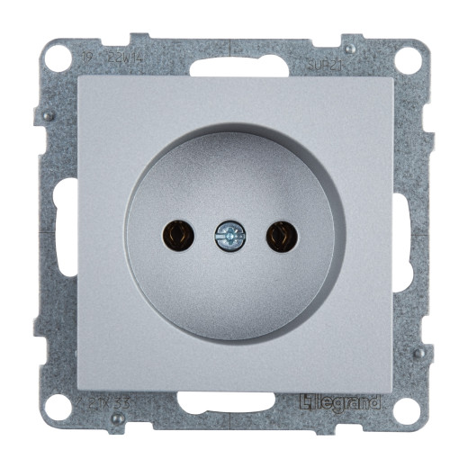 SUNO. Силовая розетка 2К 16А 250В. Винтовые зажимы. Цвет 