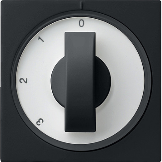 Накладка с ручкой для трехступенчатого переключателя