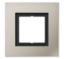 JUNG LS plus Edelstal Сталь Рамка 1-ая