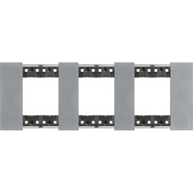 BT Living now Луна Рамка немецкий стандарт 3 поста (2+2+2 мод).