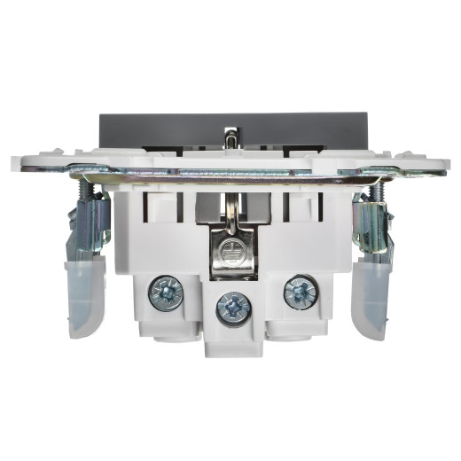 SKANDY Роз. с з/к/ш 16А SK-R04Gr сер. IEK