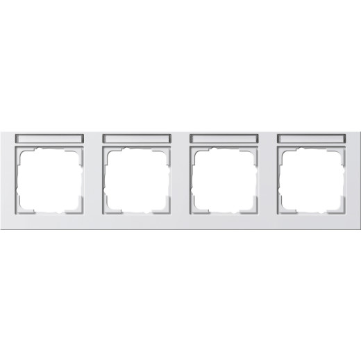 Рамка 4-я горизонтальная с полем для надписи