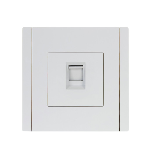 FORTE&PIANO Роз. комп. RJ45 кат.6 FP231 бел. IEK