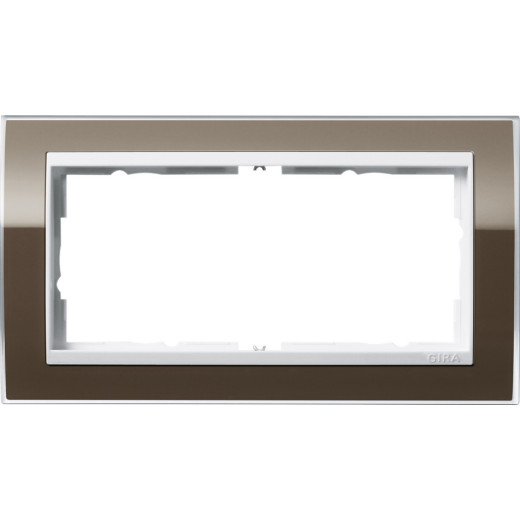 Двойная рамка без перегородки