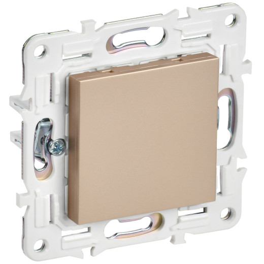 SKANDY Заглушка с суппортом SK-C01Sa песоч. IEK