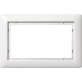 Gira Standard 55 Белый матовый Рамка устан. 1,5 местн.